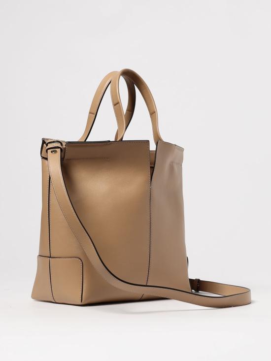 25FW 토즈 토트백 XBWDBMAT200R0R C811 Brown - TODS