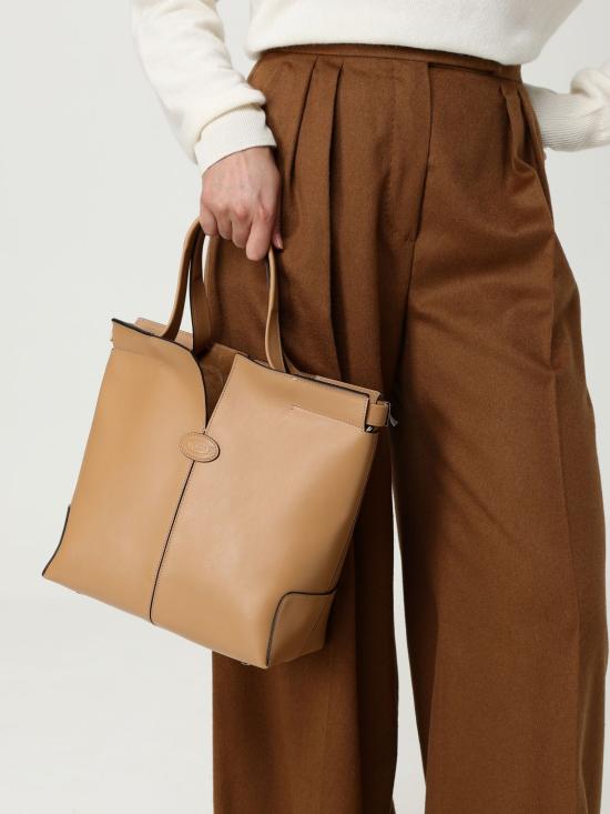 25FW 토즈 토트백 XBWDBMAT200R0R C811 Brown - TODS