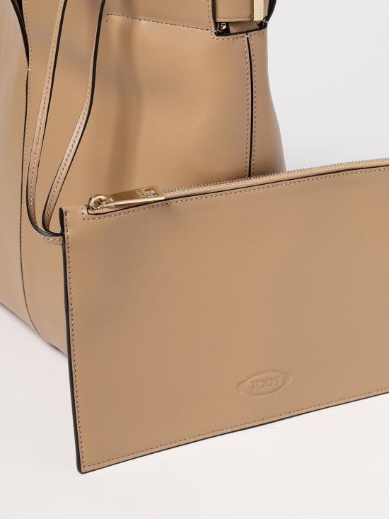 25FW 토즈 토트백 XBWDBMAT200R0R C811 Brown - TODS