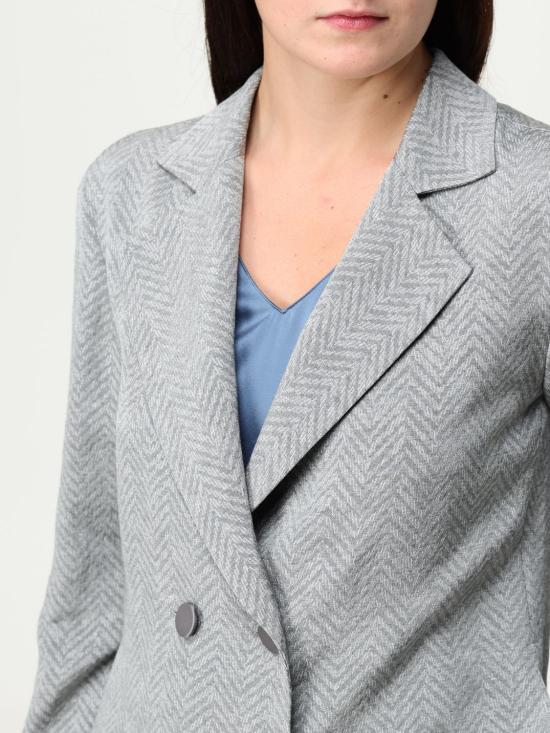 25FW 엠포리오 아르마니 자켓 EW002239TE15783 F8055 Grey - EMPORIO ARMANI