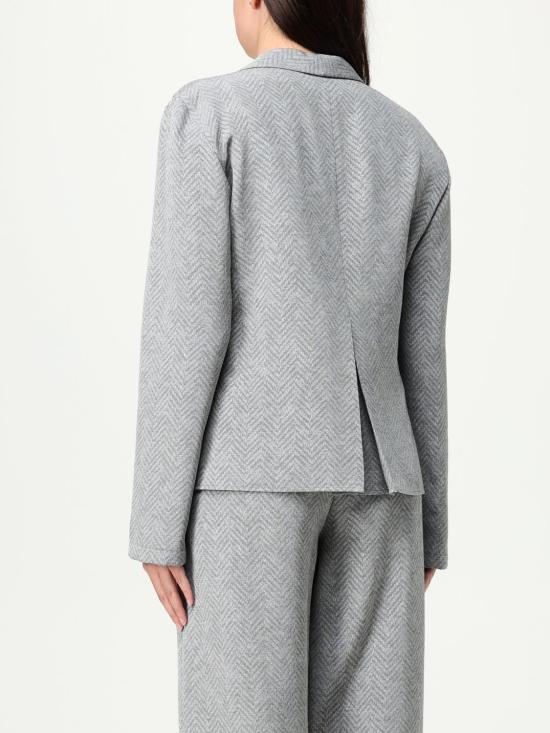 25FW 엠포리오 아르마니 자켓 EW002239TE15783 F8055 Grey - EMPORIO ARMANI