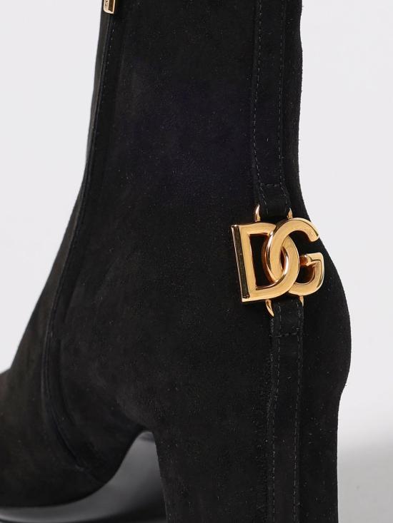 25FW 돌체앤가바나 뮬/슬리퍼 CT1092A1275 80999 Black - DOLCE & GABBANA