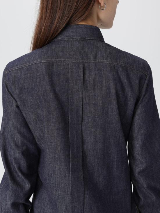 25FW 브루넬로 쿠치넬리 셔츠 MA782MM606 C001 Blue - BRUNELLO CUCINELLI