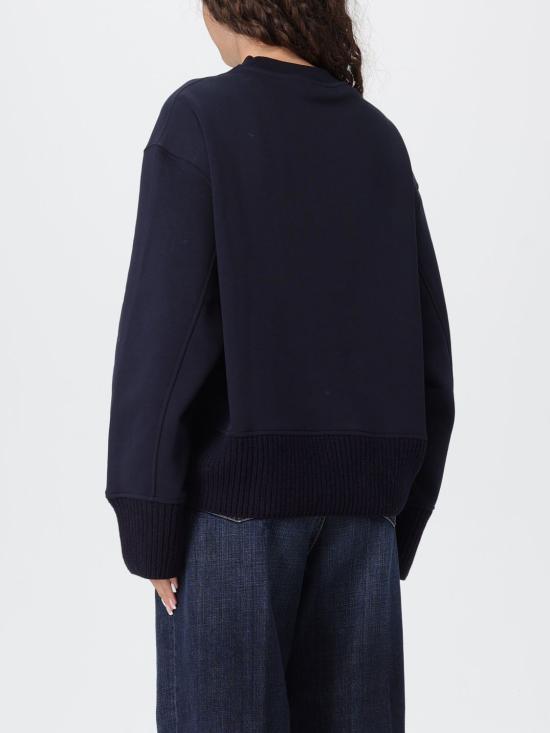 25FW 돈답 스웨터 F503KF0234MDU6 890 Blue - DONDUP