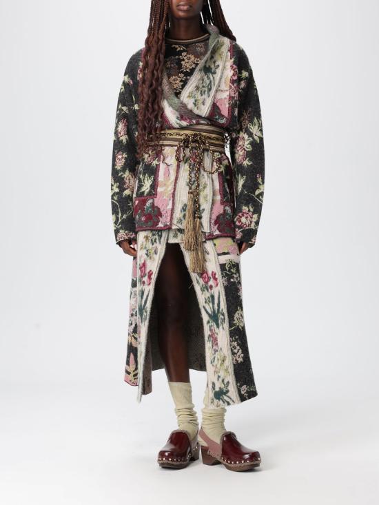 25FW 안토니오 마라스 레귤러 벨트 MCIN028 VE700 Green - ANTONIO MARRAS