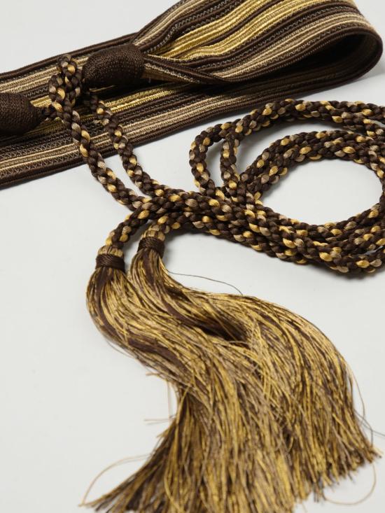 25FW 안토니오 마라스 레귤러 벨트 MCIN028 VE700 Green - ANTONIO MARRAS