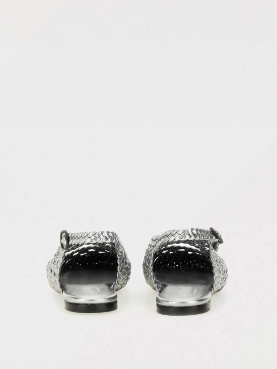 25FW 헤레우 뮬/슬리퍼 EMPMEWFA25 DARK Silver - HEREU