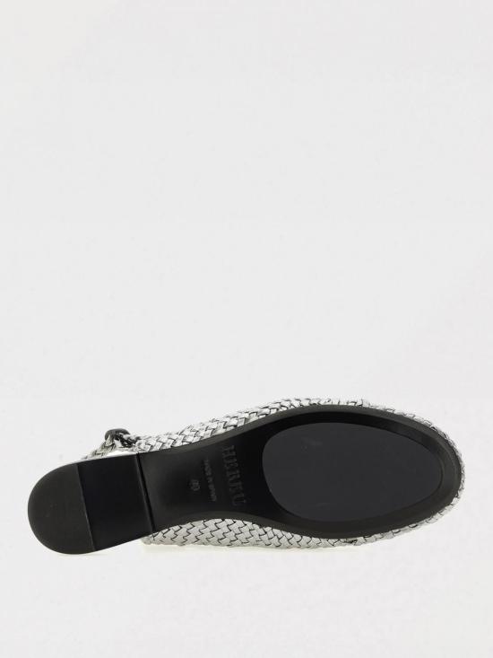 25FW 헤레우 뮬/슬리퍼 EMPMEWFA25 DARK Silver - HEREU