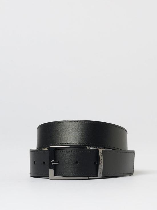 25FW 엠포리오 아르마니 벨트 Y4S195YLO8J 80741 Black - EMPORIO ARMANI