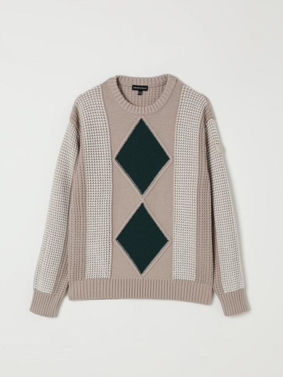 25FW [키즈] 엠포리오 아르마니 풀오버 EB000655AF17346 F1020 Multicolor