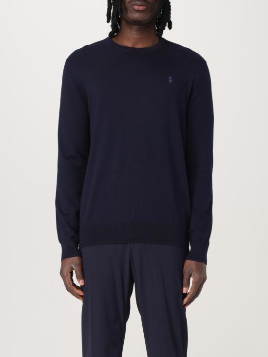 25FW 폴로 랄프로렌 스웨터 710684957 001 Blue