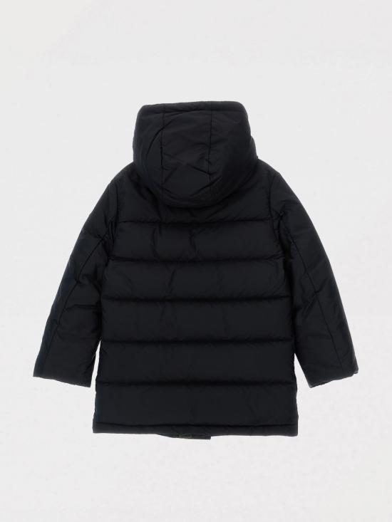 25FW [키즈] 몽클레어 캐주얼 자켓 1C0001053A5E 999 Black - MONCLER