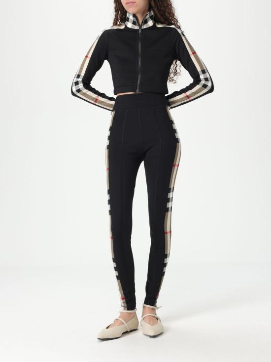 25FW 버버리 스웨터 8072191 Black - BURBERRY