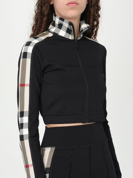 25FW 버버리 스웨터 8072191 Black - BURBERRY