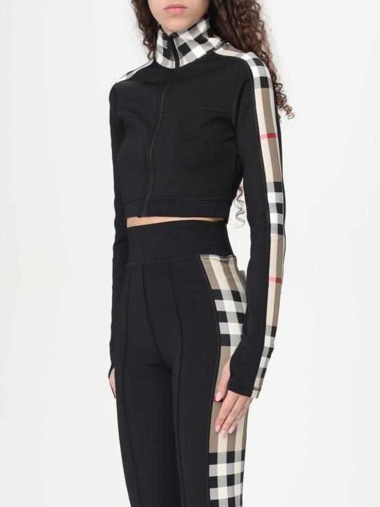 25FW 버버리 스웨터 8072191 Black - BURBERRY