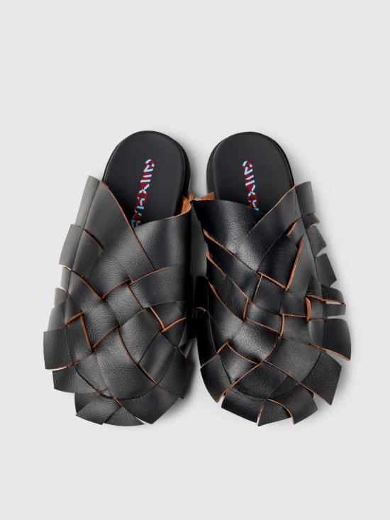 25SS 캠퍼 뮬/슬리퍼 A500035 001 BRUTUS SANDAL 0 Black - CAMPER
