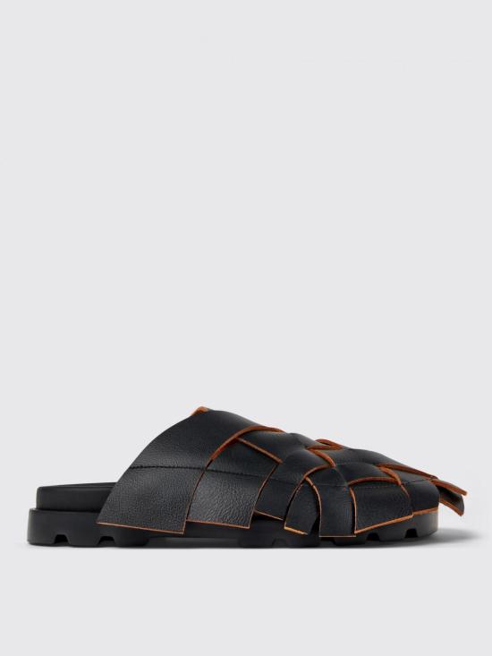 25SS 캠퍼 뮬/슬리퍼 A500035 001 BRUTUS SANDAL 0 Black