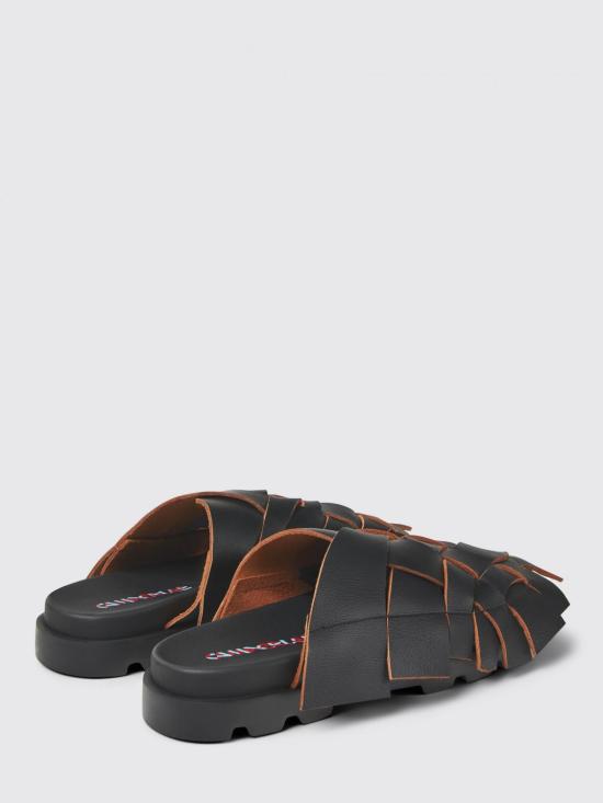 25SS 캠퍼 뮬/슬리퍼 A500035 001 BRUTUS SANDAL 0 Black - CAMPER