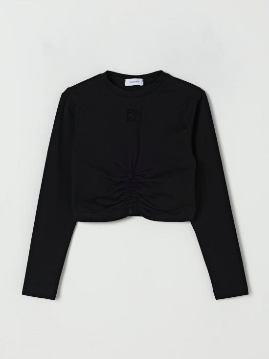 25FW [키즈] 핑코 티셔츠 KFTS023CJE013 N000 Black