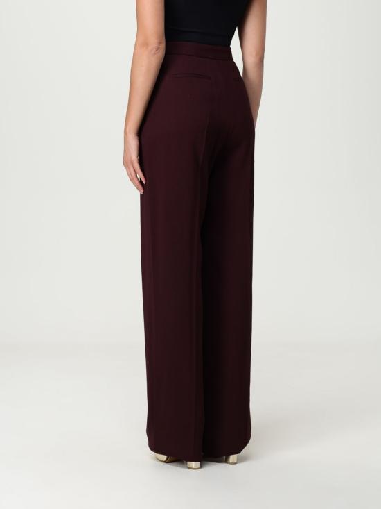 25FW 엘리자베타프랜치 스트레이트 팬츠 PA123 EA4 Wine - ELISABETTA FRANCHI