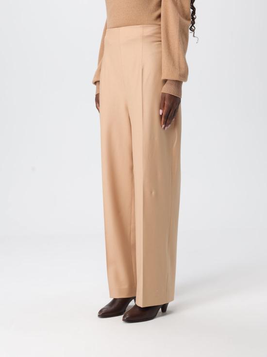 25FW 알베르타 페레티 스트레이트 팬츠 03016641 86 Beige - ALBERTA FERRETTI