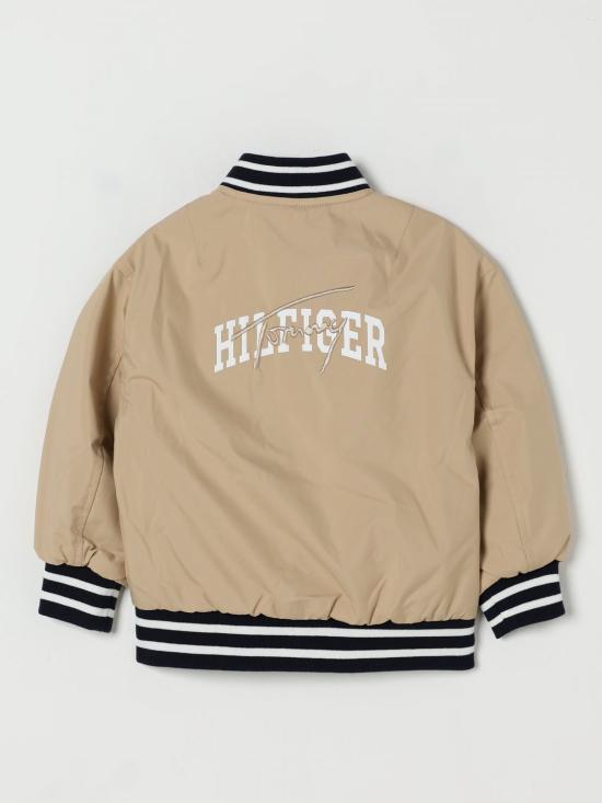 25FW [키즈] 타미힐피거 캐주얼 자켓 KB0KB09740 AB9 Fuchsia - TOMMY HILFIGER