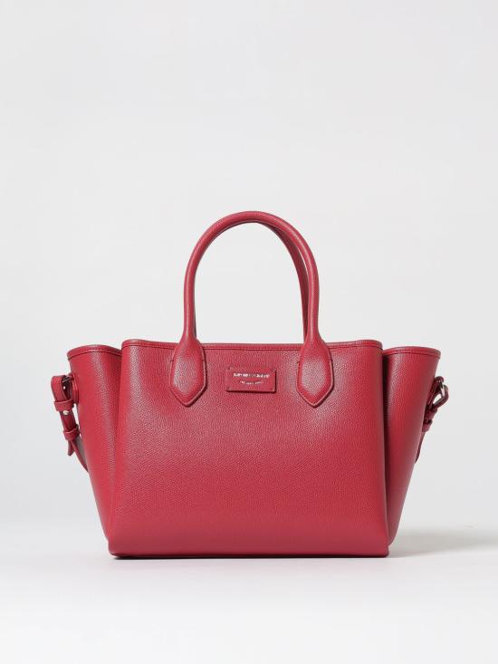 25FW 엠포리오 아르마니 토트백 EW002329AF17799 M5068 Burgundy
