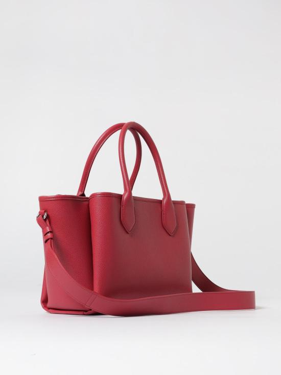 25FW 엠포리오 아르마니 토트백 EW002329AF17799 M5068 Burgundy - EMPORIO ARMANI
