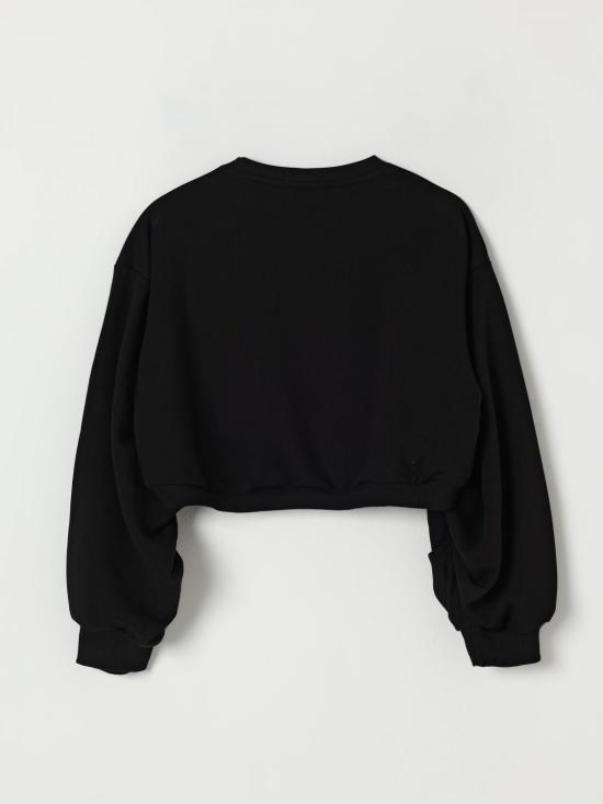 25FW [키즈] 핑코 풀오버 KFFE012CFF013 D852 Black - PINKO