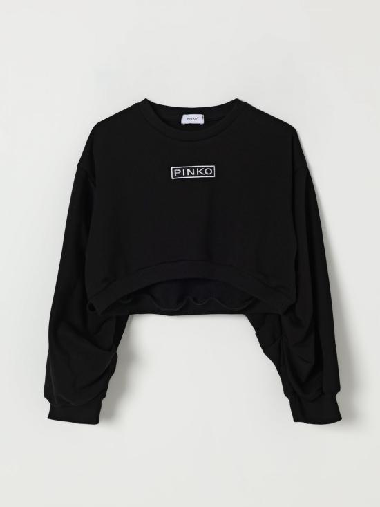 25FW [키즈] 핑코 풀오버 KFFE012CFF013 D852 Black