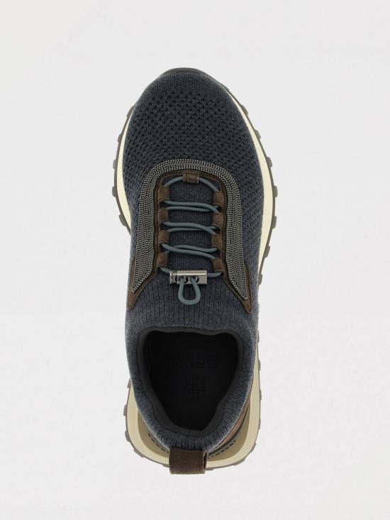 25FW 브루넬로 쿠치넬리 뮬/슬리퍼 MZ60G3074 C2803 Grey - BRUNELLO CUCINELLI