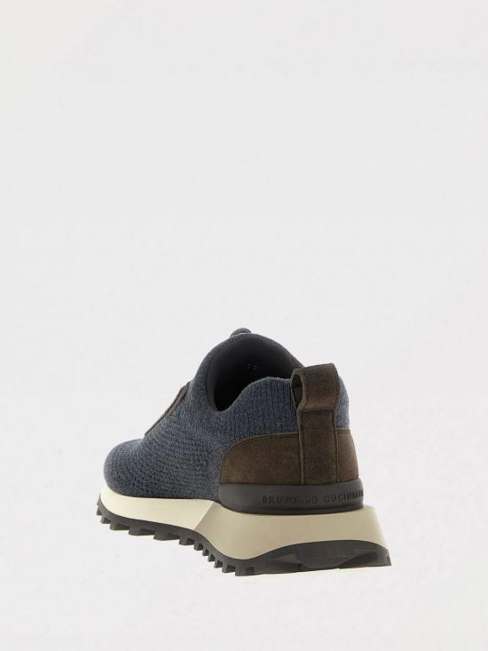 25FW 브루넬로 쿠치넬리 뮬/슬리퍼 MZ60G3074 C2803 Grey - BRUNELLO CUCINELLI