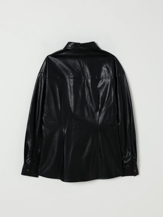 25FW [키즈] 핑코 셔츠 KFCA010CPE017 N000 Black - PINKO