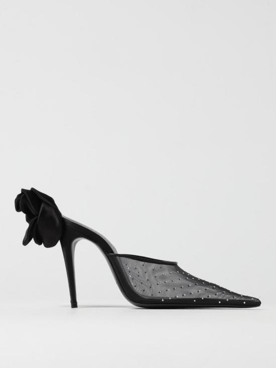 25SS 마그다뷰트림 뮬/슬리퍼 532425 Black