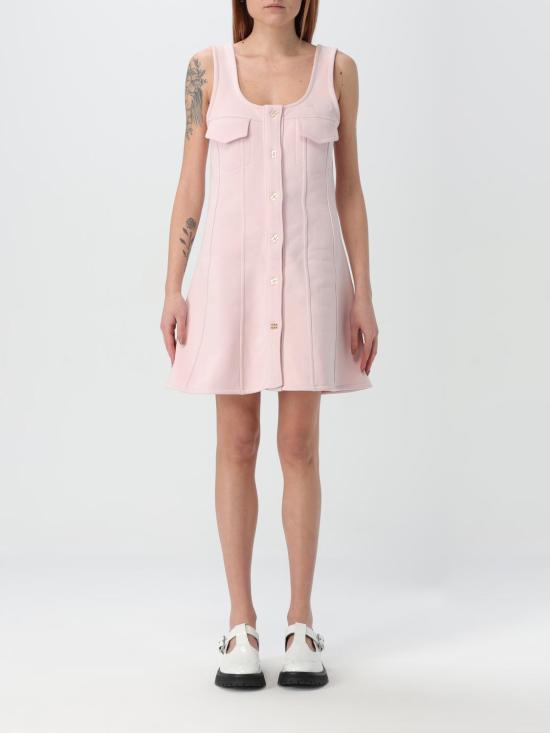 25SS 가니 롱 원피스 T4111 868 Pink