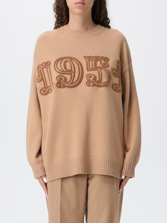 25FW 막스마라 스웨터 2521366212600 042 Camel