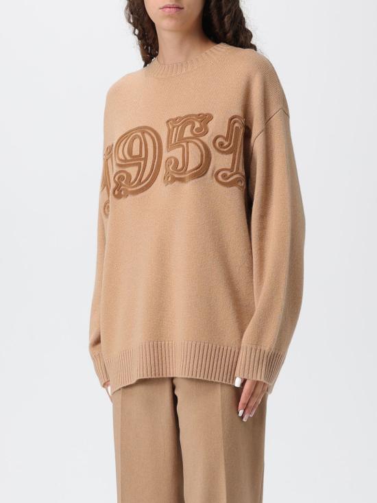 25FW 막스마라 스웨터 2521366212600 042 Camel - MAX MARA