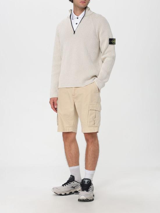 25FW 스톤 아일랜드 폴로 티셔츠 2200007S0018 V1001 White - STONE ISLAND