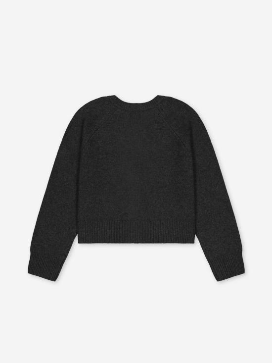 25FW 보빈 앤 트리콧 스웨터 BTWC20C ANTHRACITE Charcoal - BOBBIN & TRICOT