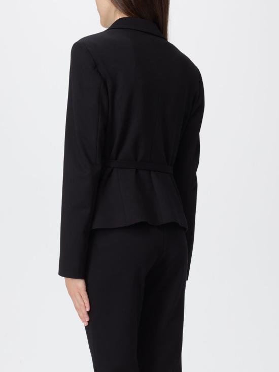 25FW 리우조 자켓 MF5140J9189 22222 Black - LIU JO