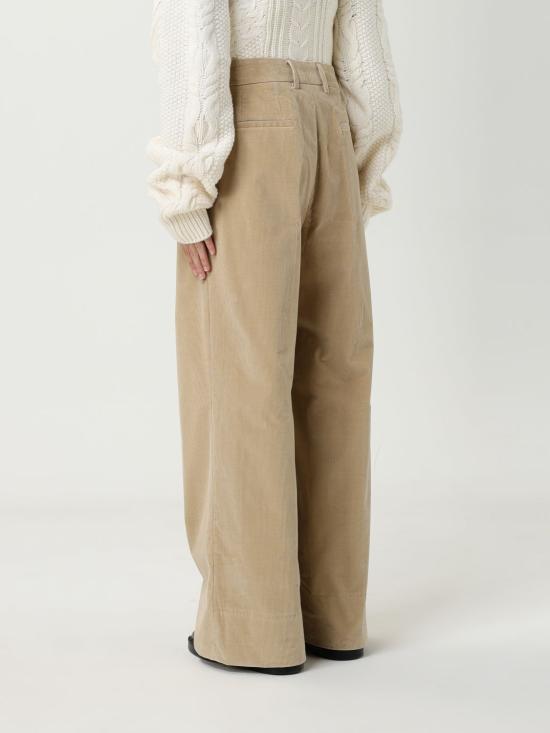 25FW 돈답 스트레이트 팬츠 DP843VS0916DXXX 010 Cream - DONDUP