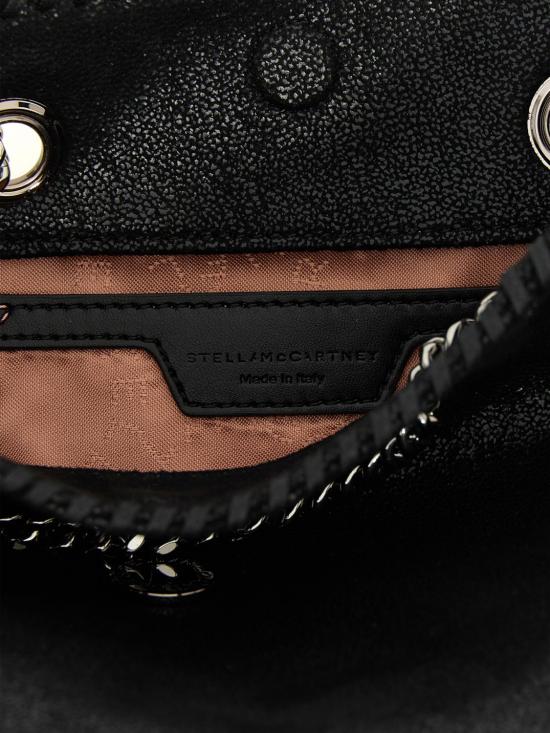25FW 스텔라 맥카트니 토트백 7B0058W9132 1000 Black - STELLA MCCARTNEY