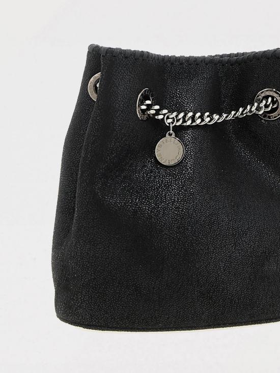 25FW 스텔라 맥카트니 토트백 7B0058W9132 1000 Black - STELLA MCCARTNEY