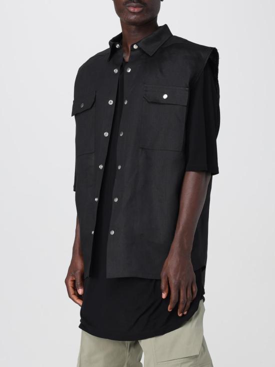 25FW 릭 오웬스 자켓 RR01E5708TWL 09 Black - RICK OWENS