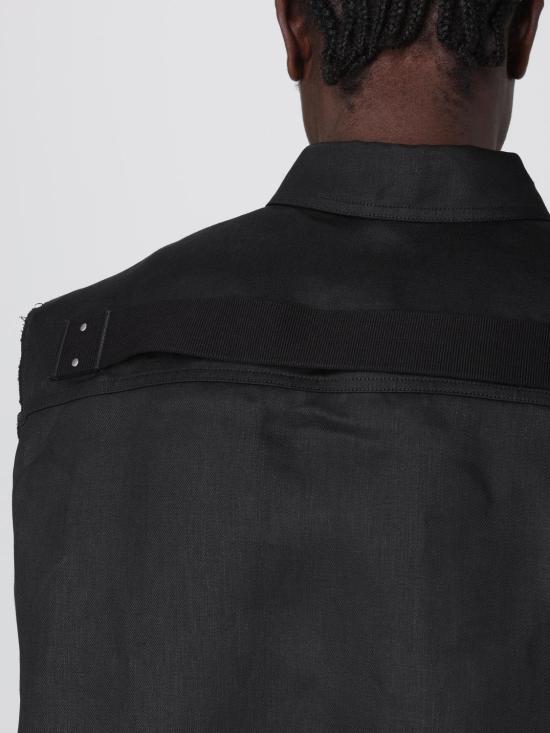 25FW 릭 오웬스 자켓 RR01E5708TWL 09 Black - RICK OWENS