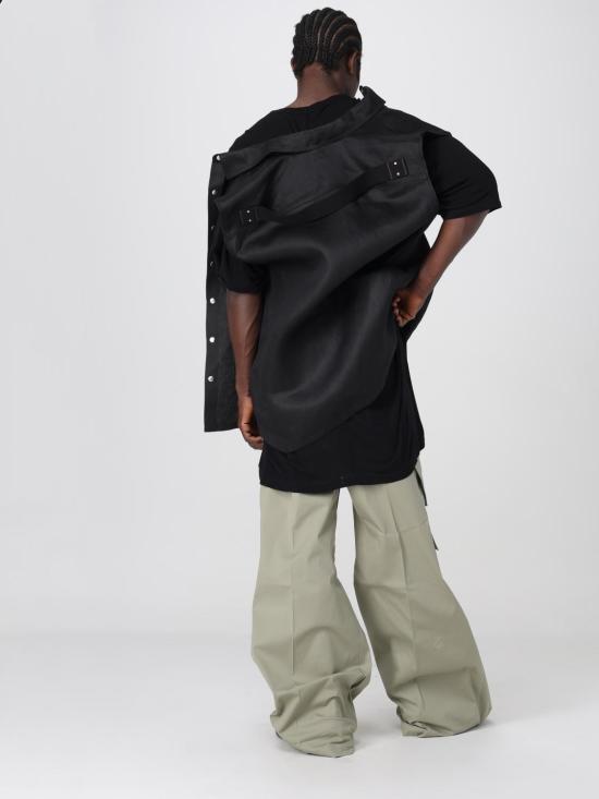 25FW 릭 오웬스 자켓 RR01E5708TWL 09 Black - RICK OWENS