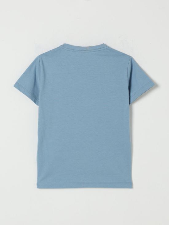 25FW [키즈] 골든구스 티셔츠 GKP01263P00224950813 Blue - GOLDEN GOOSE