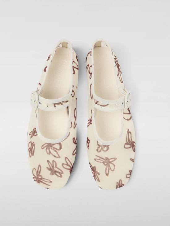 25FW 캠퍼 K201628 007 CASI MYRA 0 White - CAMPER