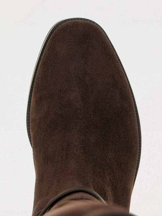 25FW 지미추 부츠 LAWTONKBFLATALR CHOCOLATE Brown - JIMMY CHOO