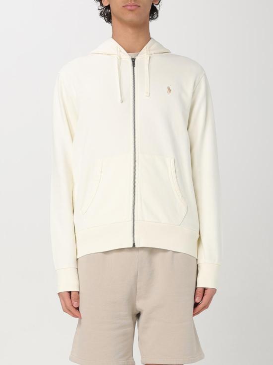 25FW 폴로 랄프로렌 긴팔 티셔츠 710916692 003 Cream